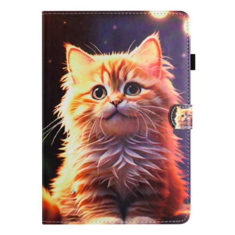 Etui iPad (2025) Katt