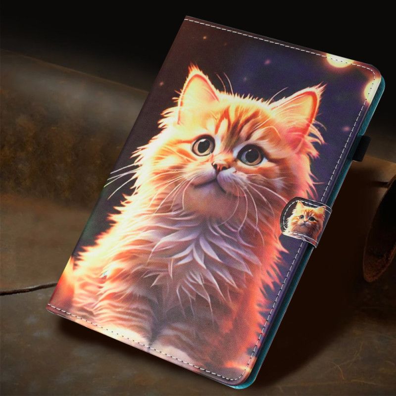 Etui iPad (2025) Katt