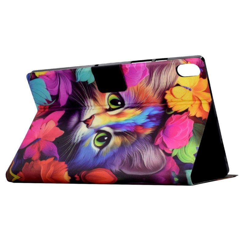 Etui iPad (2025) Rosa Kattunge