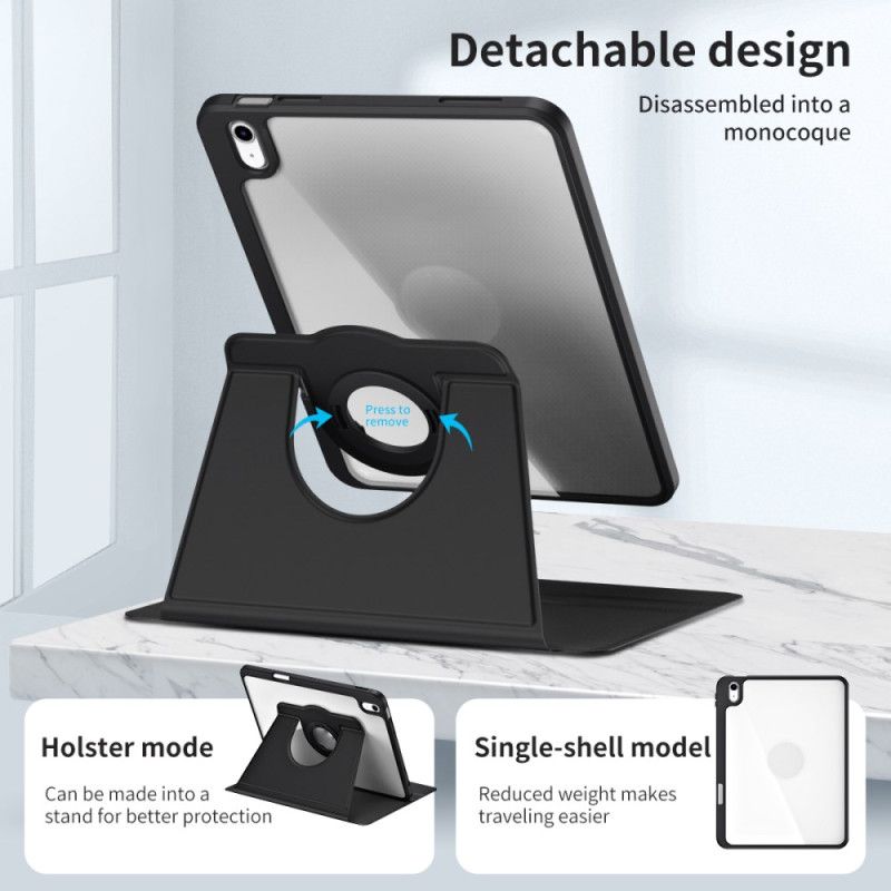 Etui iPad (2025) Roterende Stativ