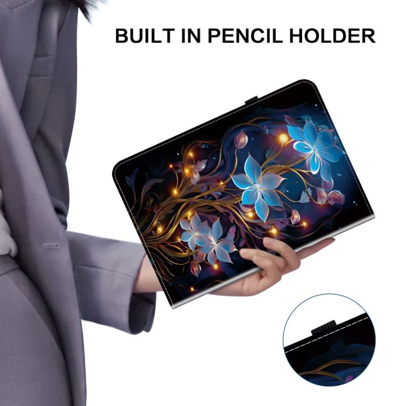 Etui iPad (2025) Små Blomster