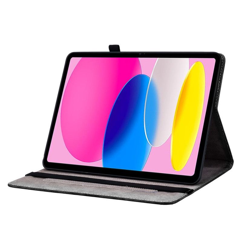 Etui iPad (2025) Sommerfugler I Lyset Beskyttelse Deksel