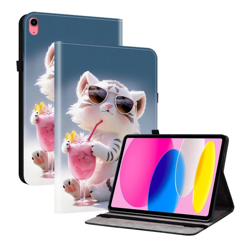 Etui iPad (2025) Tegneserietiger