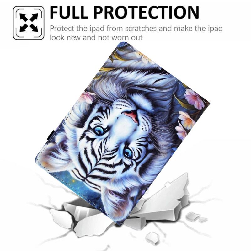 Etui iPad (2025) Tiger
