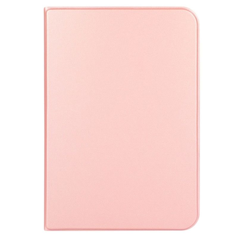 Etui Til iPad (2025) Imitert Skinn