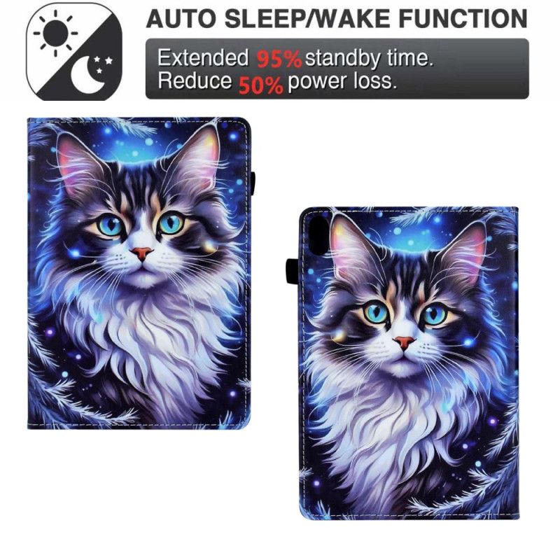 Etui Til iPad (2025) Katt