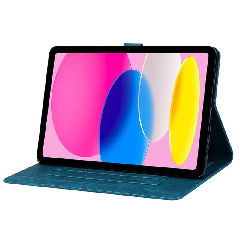 Folio Deksel iPad (2025) Kirsebærblomst Og Katter