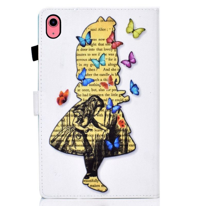 Folio Deksel Til iPad (2025) Sommerfugljente