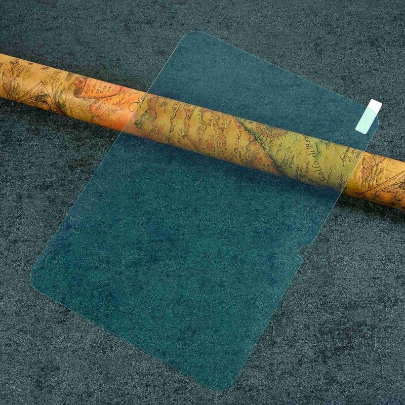 Herdet Glassskjermbeskytter Med Grønt Lys-blokkering For iPad (2025) / 10.9" (2022)