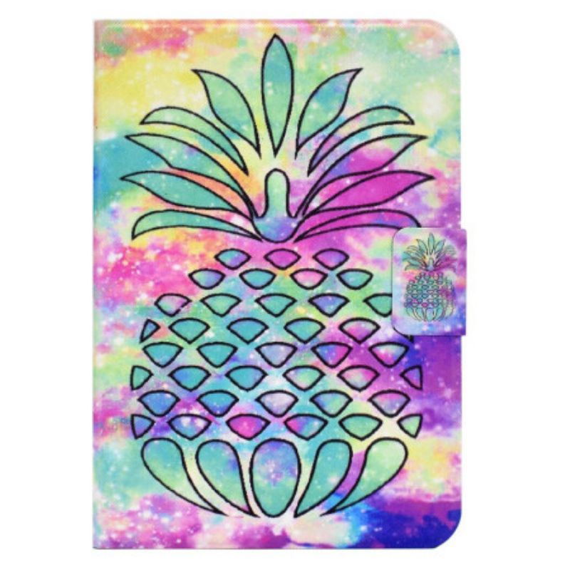 Lærdeksel Folio Deksel iPad (2025) Grafisk Ananas