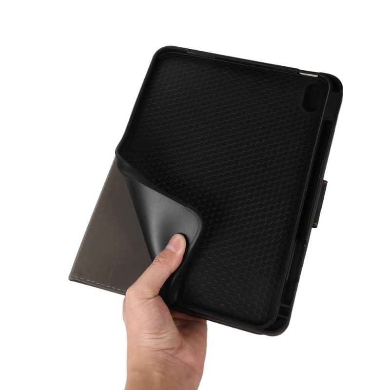 Lærdeksel Folio Deksel iPad (2025) Mobildeksel Lærklaff Og Pekepennholder