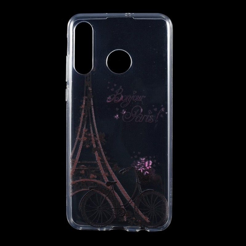 Deksel for Huawei P30 Lite Gjennomsiktig Hei Paris