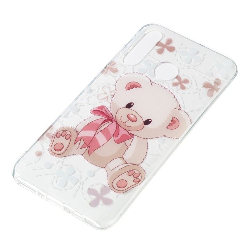 Deksel Huawei P30 Lite Pen Bamse Anti-fall