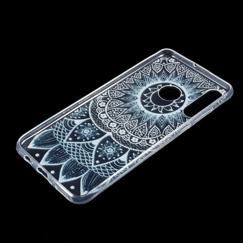 Deksel Huawei P30 Lite Rosa Gjennomsiktig Fargerik Mandala Anti-fall