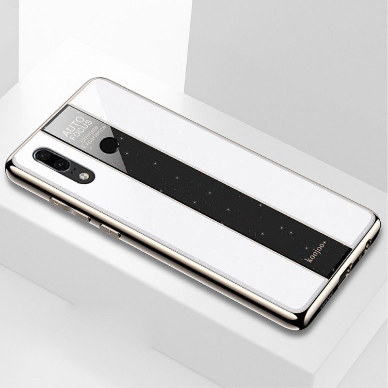 Deksel Huawei P30 Lite Svart Galvanisert Hybrid