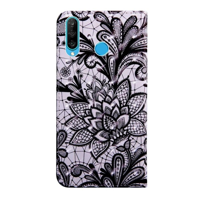 Folio Deksel for Huawei P30 Lite Helt Blonder