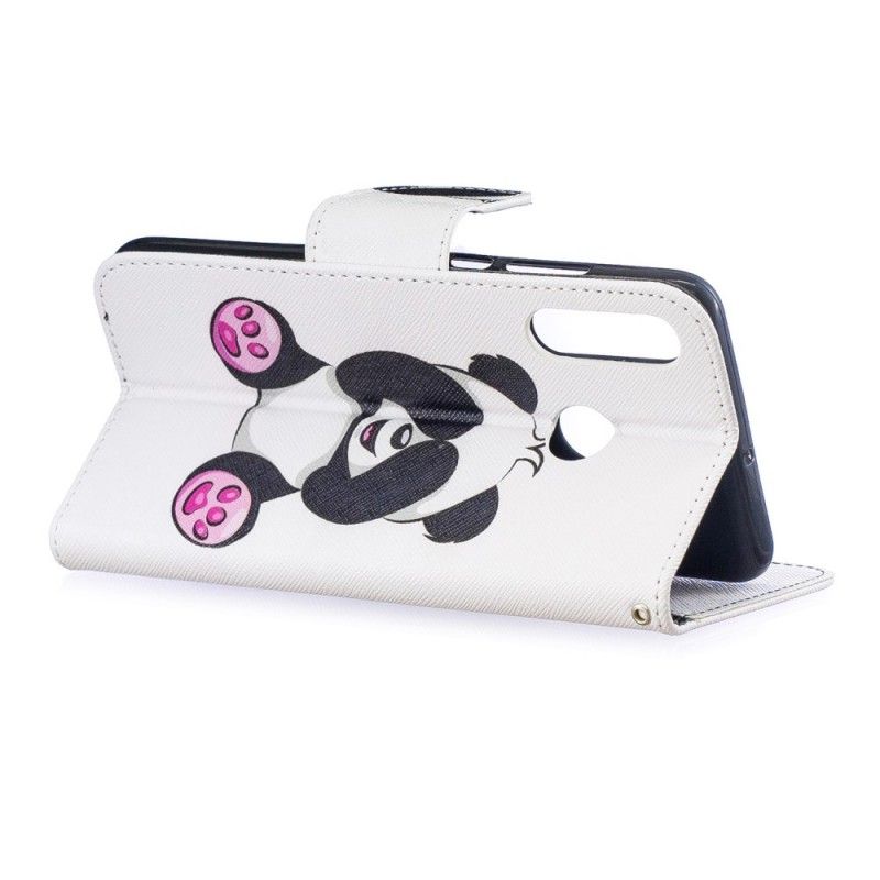 Folio Deksel for Huawei P30 Lite Morsom Panda