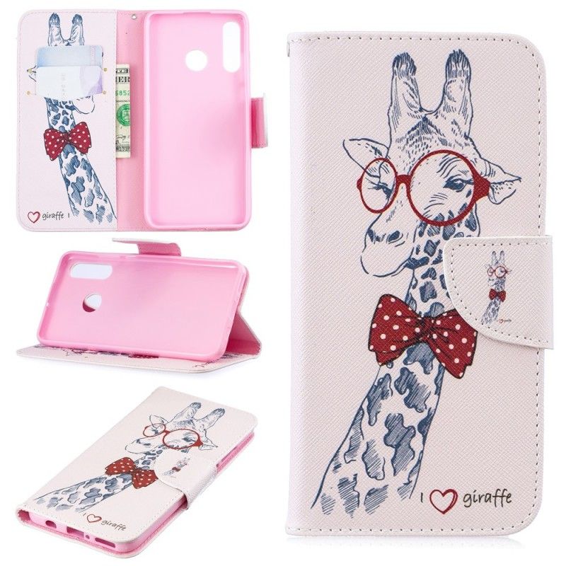 Folio Deksel Huawei P30 Lite Nerdegiraff