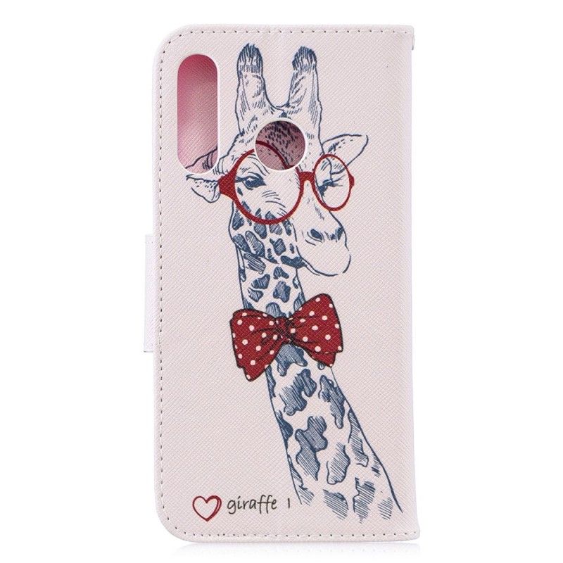 Folio Deksel Huawei P30 Lite Nerdegiraff