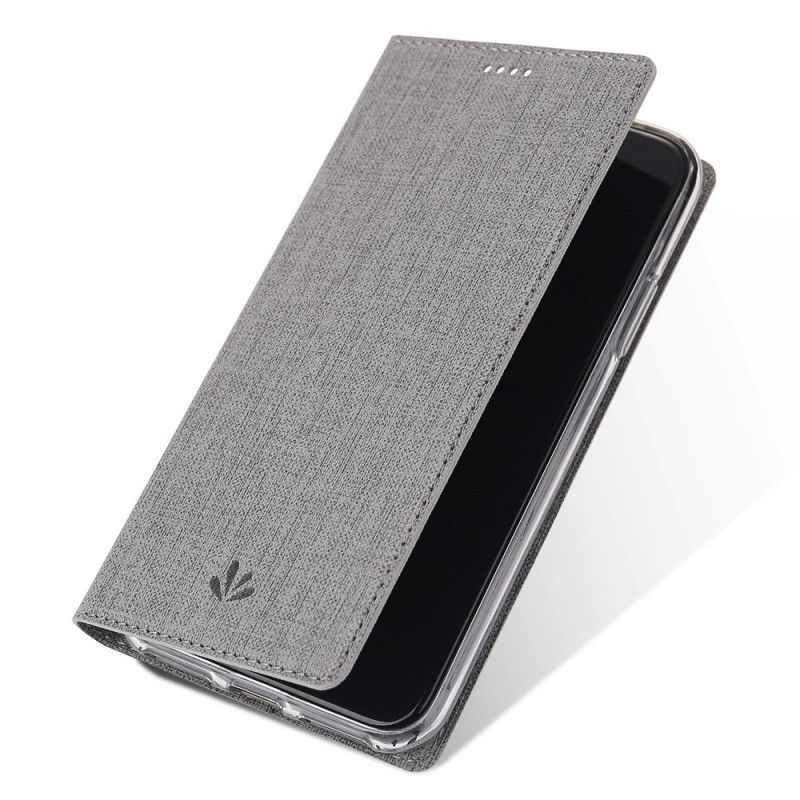 Folio Deksel Huawei P30 Lite Svart Strukturert