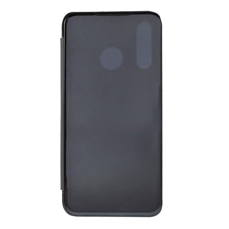 Vis Deksel Huawei P30 Lite Svart Speil Og Skinneffekt