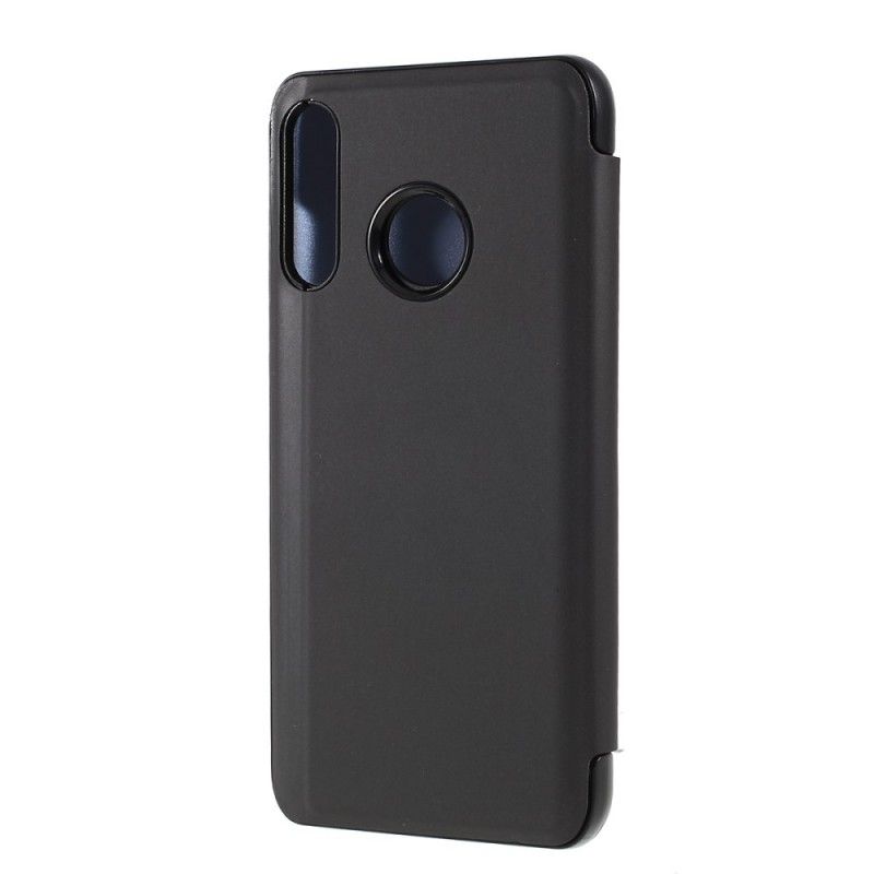 Vis Deksel Huawei P30 Lite Svart Speil Og Skinneffekt