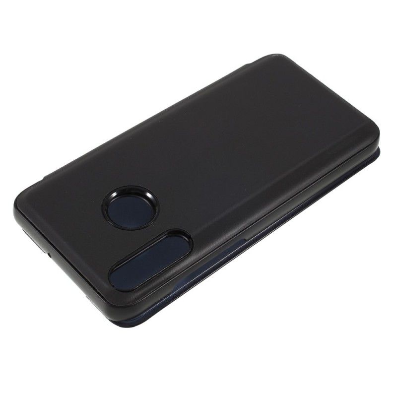 Vis Deksel Huawei P30 Lite Svart Speil Og Skinneffekt