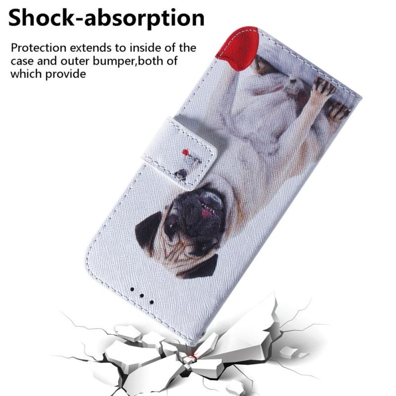 Folio Deksel Oppo Reno 12 5g Mops Hund