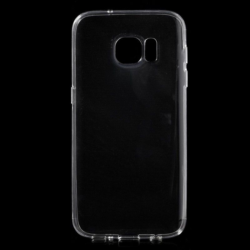 Deksel Samsung Galaxy S7 Gjennomsiktig Ultrafin 06Mm