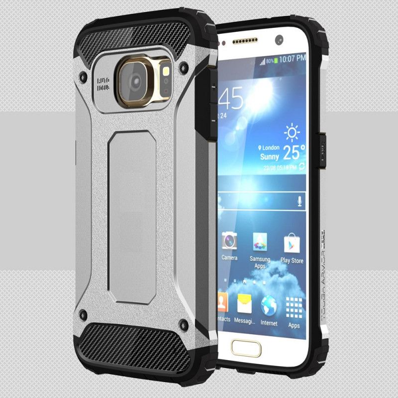 Deksel Samsung Galaxy S7 Rød Overlevende