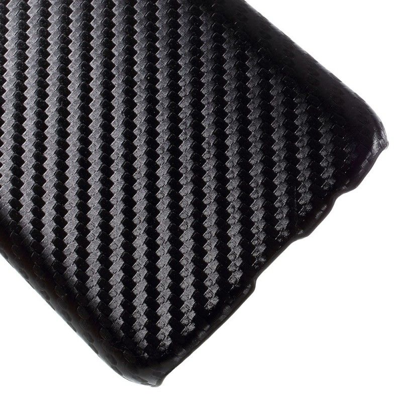 Deksel Samsung Galaxy S7 Svart Karbonfiber