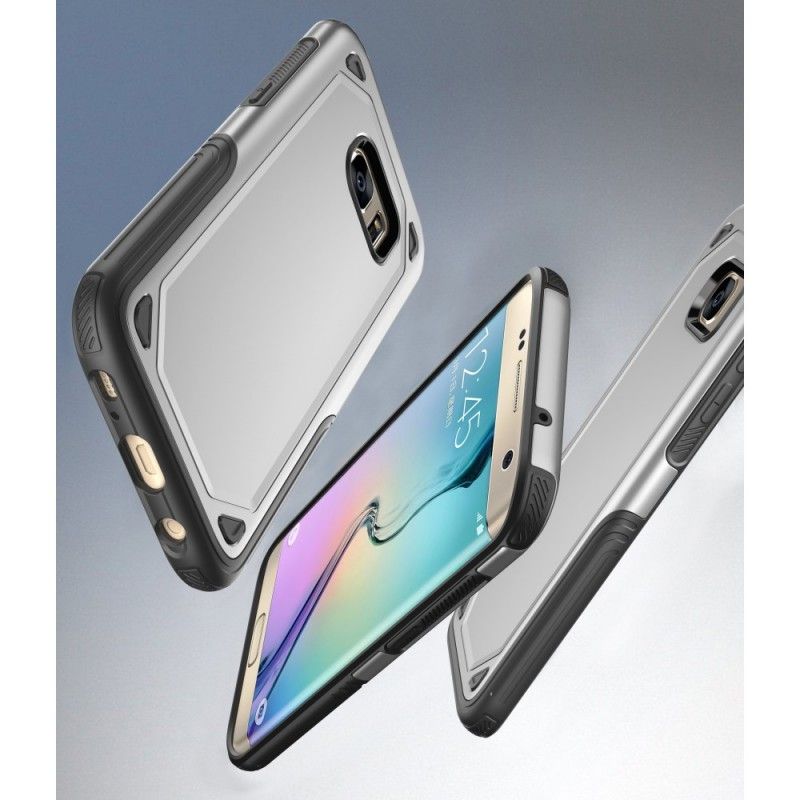 Deksel Samsung Galaxy S7 Svart Rustning Av Metall