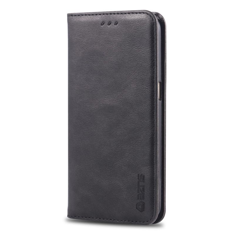 Folio Deksel for Samsung Galaxy S7 Svart Retro Azns