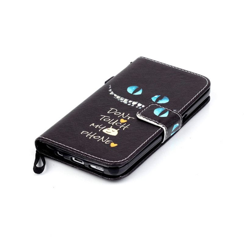 Folio Deksel Samsung Galaxy S7 Ondsinnet Katt