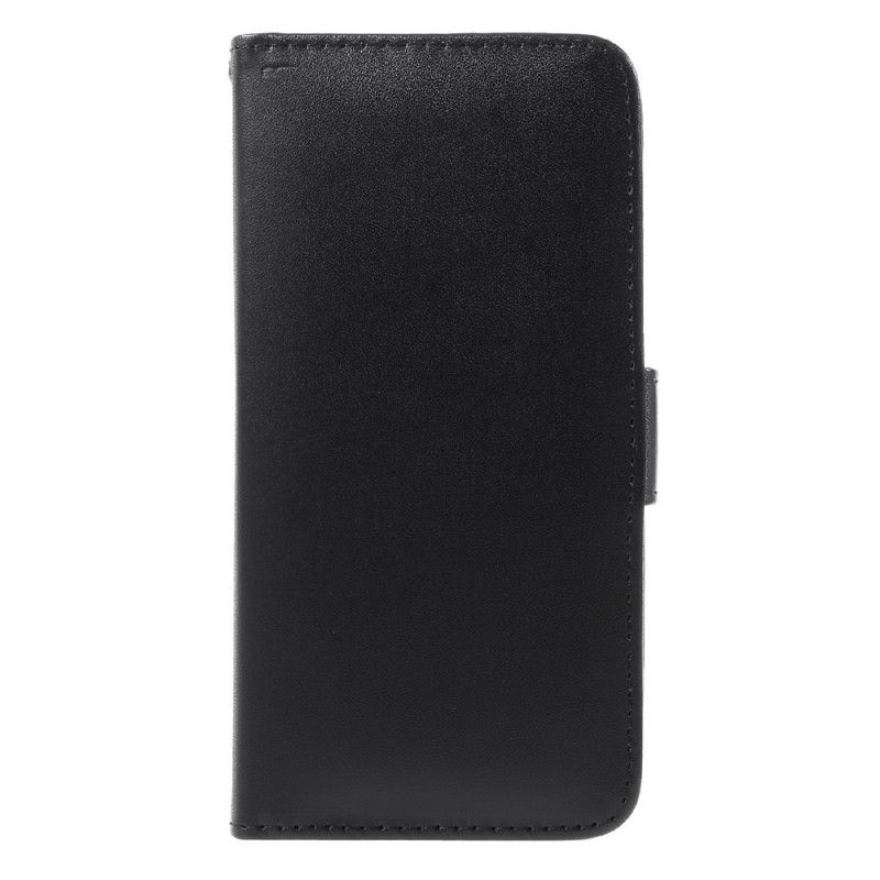Lærdeksel Folio Deksel Samsung Galaxy S7 Mobildeksel Klassisk Skinnstil