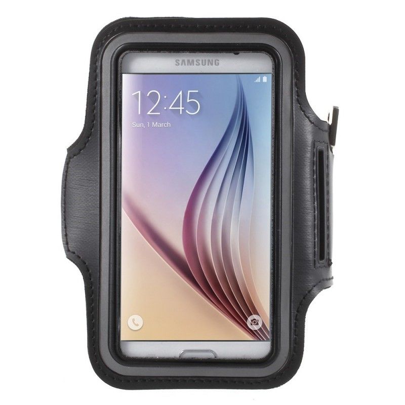 Samsung Galaxy S7 Svart Sportsarmbånd
