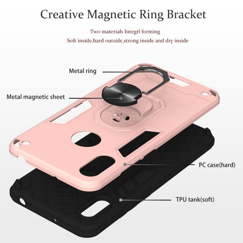 Deksel Honor 8A Hvit Avtakbar Ringholder