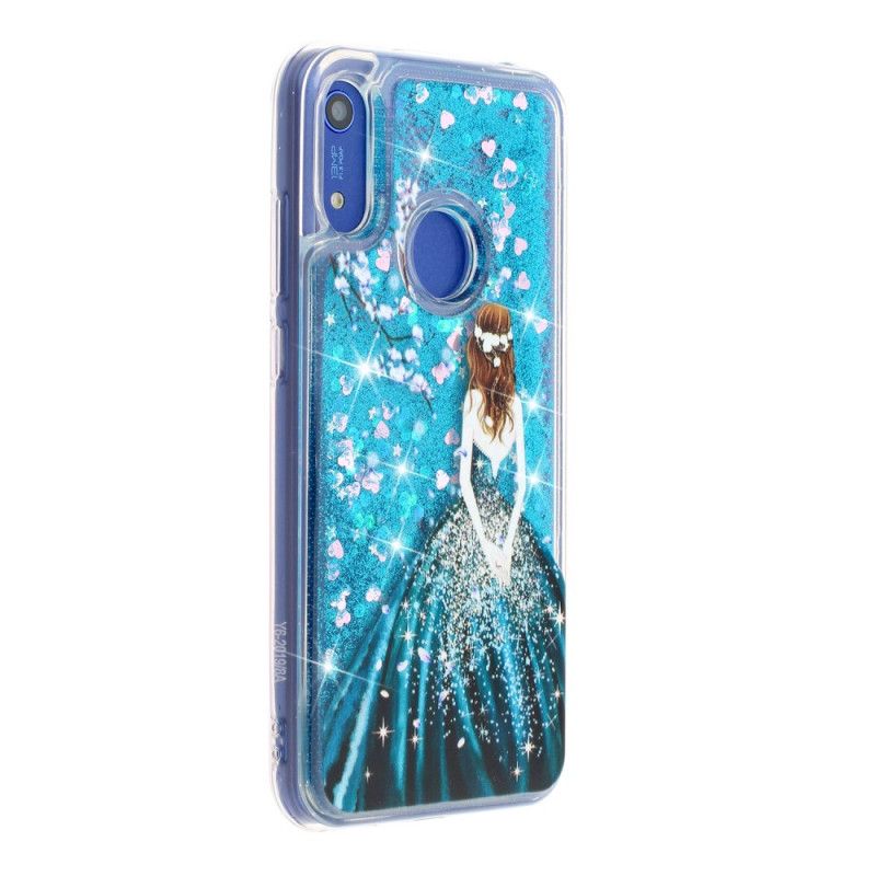 Deksel Honor 8A Prinsesseglitter