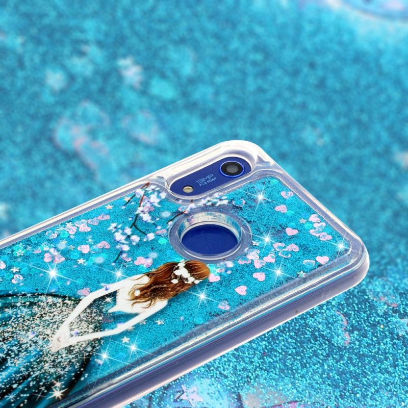 Deksel Honor 8A Prinsesseglitter