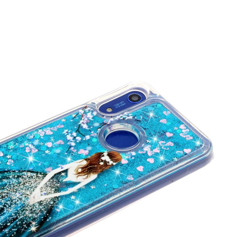 Deksel Honor 8A Prinsesseglitter