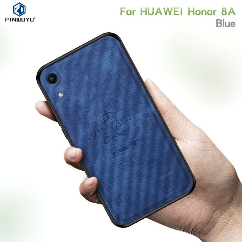 Deksel Honor 8A Svart Hederlig Vintage Pinwuyo