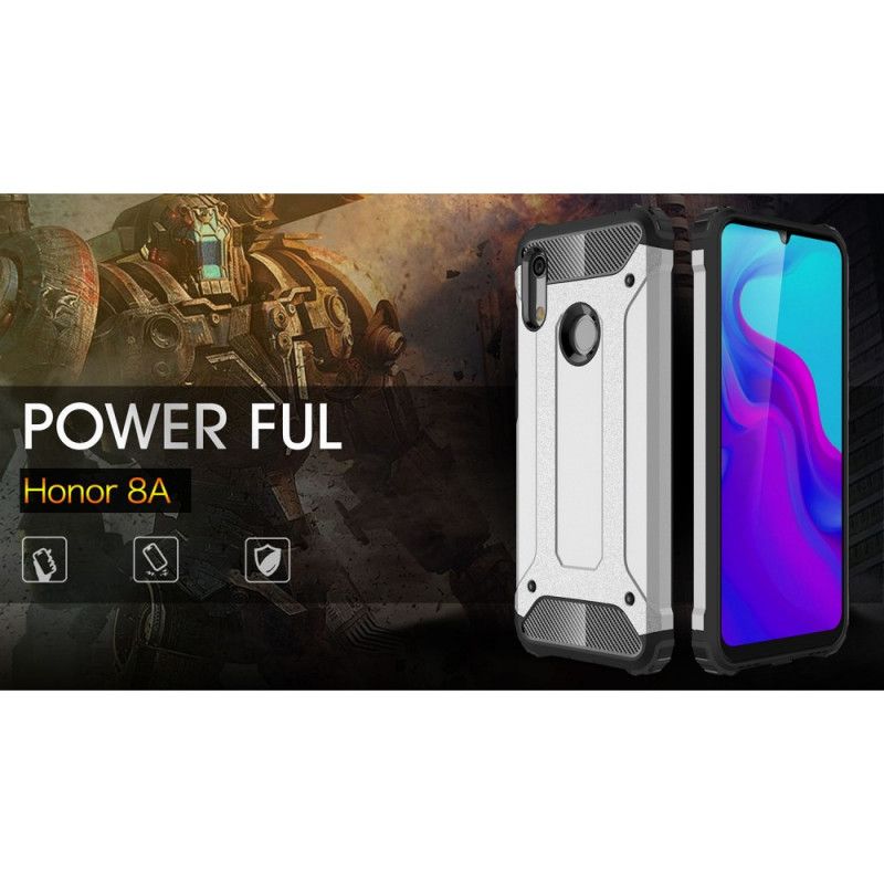 Deksel Honor 8A Svart Overlevende Anti-fall