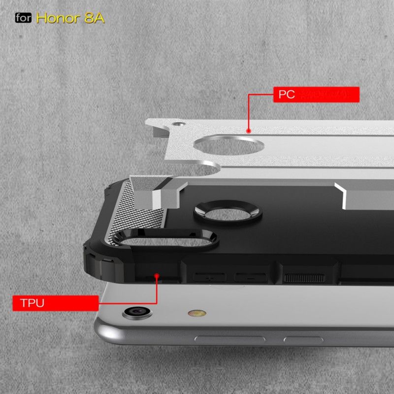 Deksel Honor 8A Svart Overlevende Anti-fall