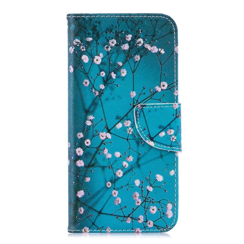 Folio Deksel Honor 8A Blomstrende Tre