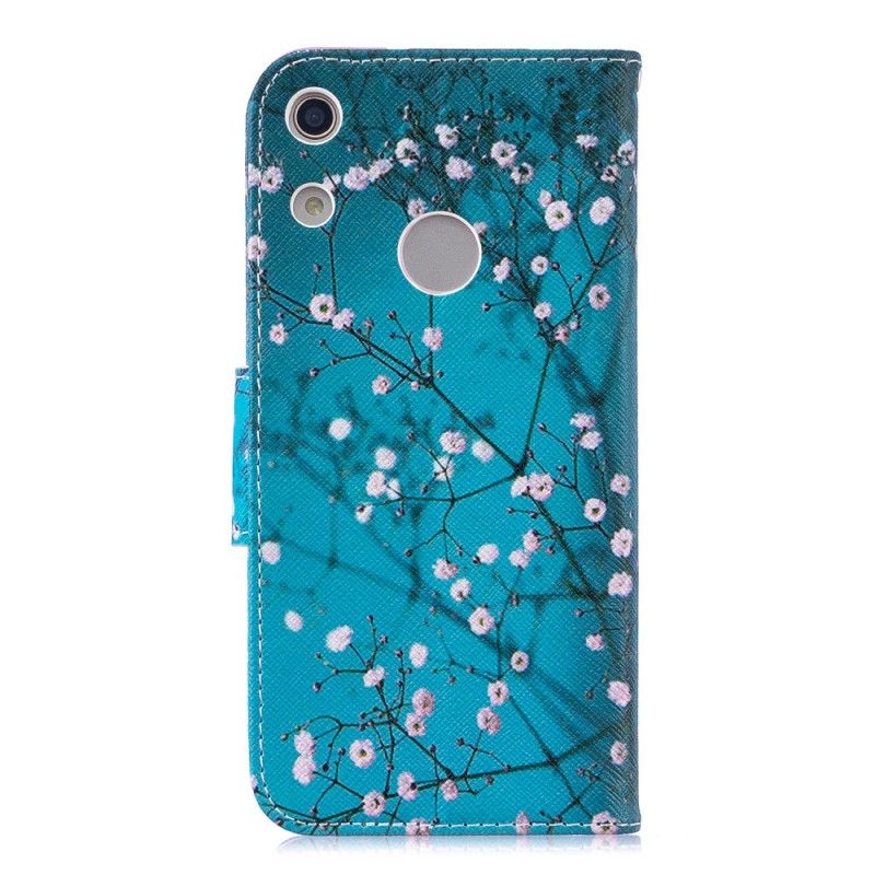 Folio Deksel Honor 8A Blomstrende Tre