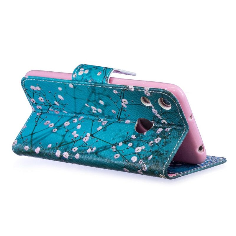 Folio Deksel Honor 8A Blomstrende Tre