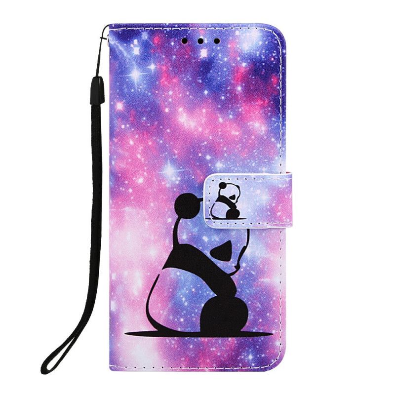 Folio Deksel Honor 8A Tanga Panda