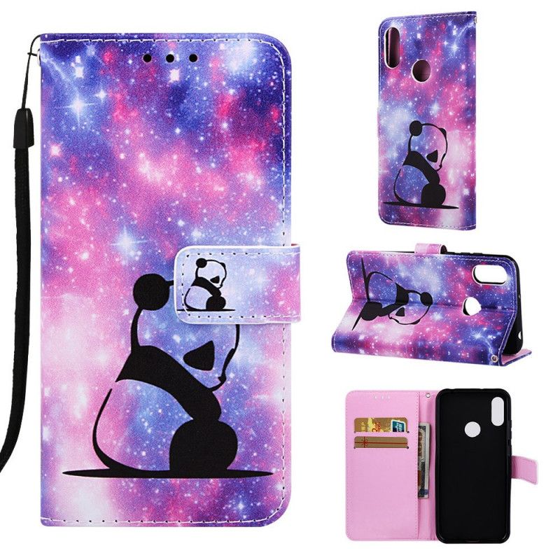 Folio Deksel Honor 8A Tanga Panda