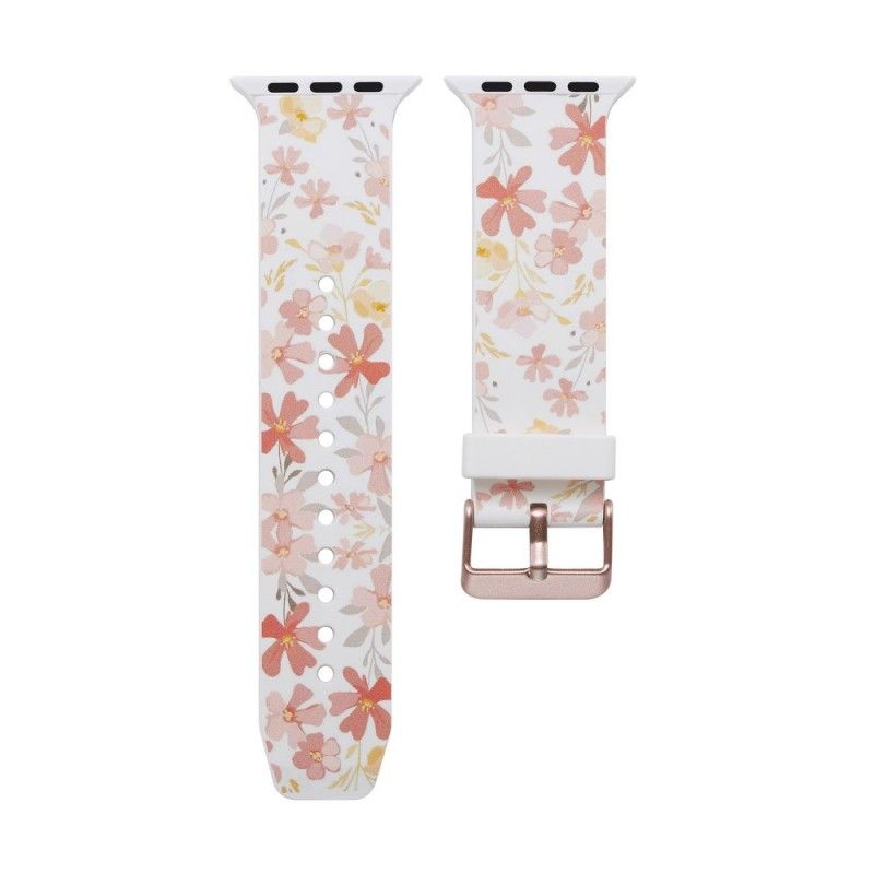 Apple Klokkerem 40/38 Mm Elegante Blomster