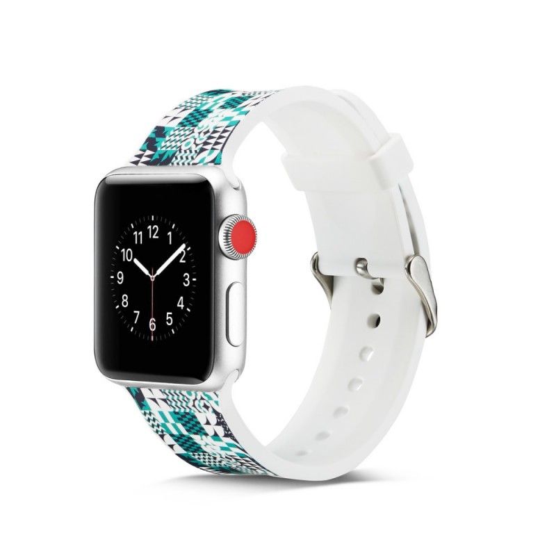 Apple Klokkerem 40/38 Mm Geometriske Mønstre